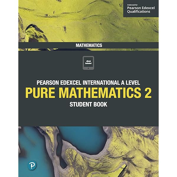 Amazon.com: Pearson Edexcel International A Level Mathematics Pure